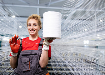 Аппаратчик релаксации и стабилизации пряжи, ткани и полотна
